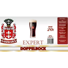 Zestaw Gozdawa Expert Doppelbock 23 l