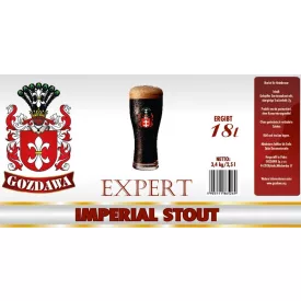 Zestaw Gozdawa Expert Imperial Stout 23 l