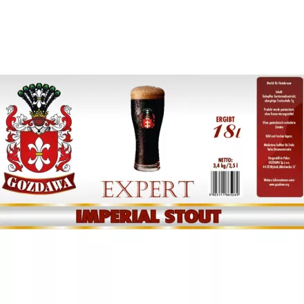 Zestaw Gozdawa Expert Imperial Stout 23 l