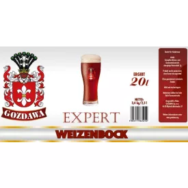 Zestaw Gozdawa Expert Weizenbock 23 l