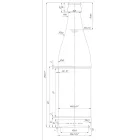 20 szt. Vichy 500 LW butelki piwne – brązowe