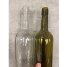 Butelka na wino Bordoi 310 BVS z zakrętką - bez poziomu - WYPRZEDAŻ