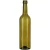 Butelka na wino Bordoi 310 BVS z zakrętką - oliwkowa - WYPRZEDAŻ