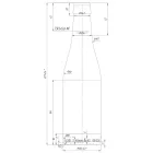 30 szt. butelek piwnych Apo 330 – brązowe, 0,33 l